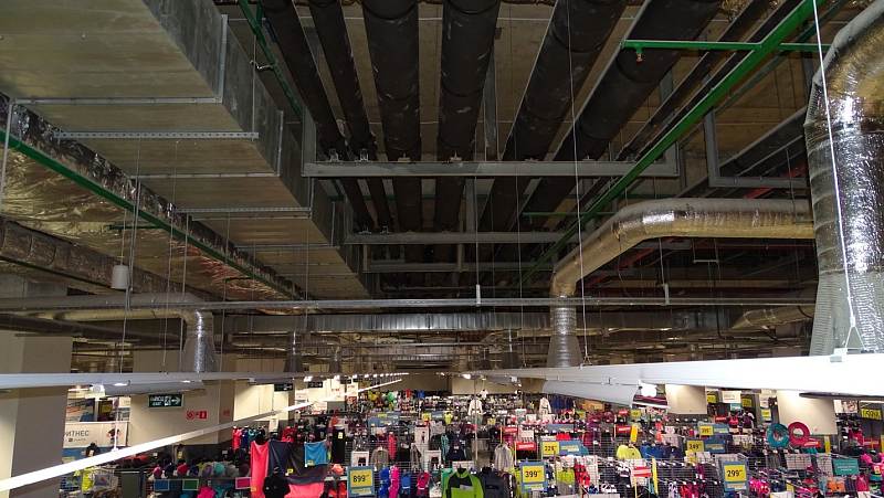 Ведение технического надзора за магазинами Декатлон г. Москва и г. Красноярск фото 1